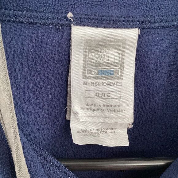EUC Mens The North Face Flight Series 1/4 Zip Fleece Pullover -‎ XL - Picture 3 of 6